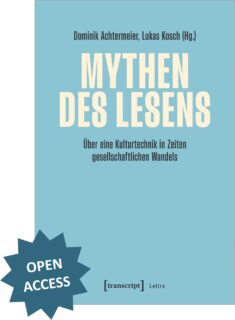 Zum Artikel "Freshly published: »Mythen des Lesens«"